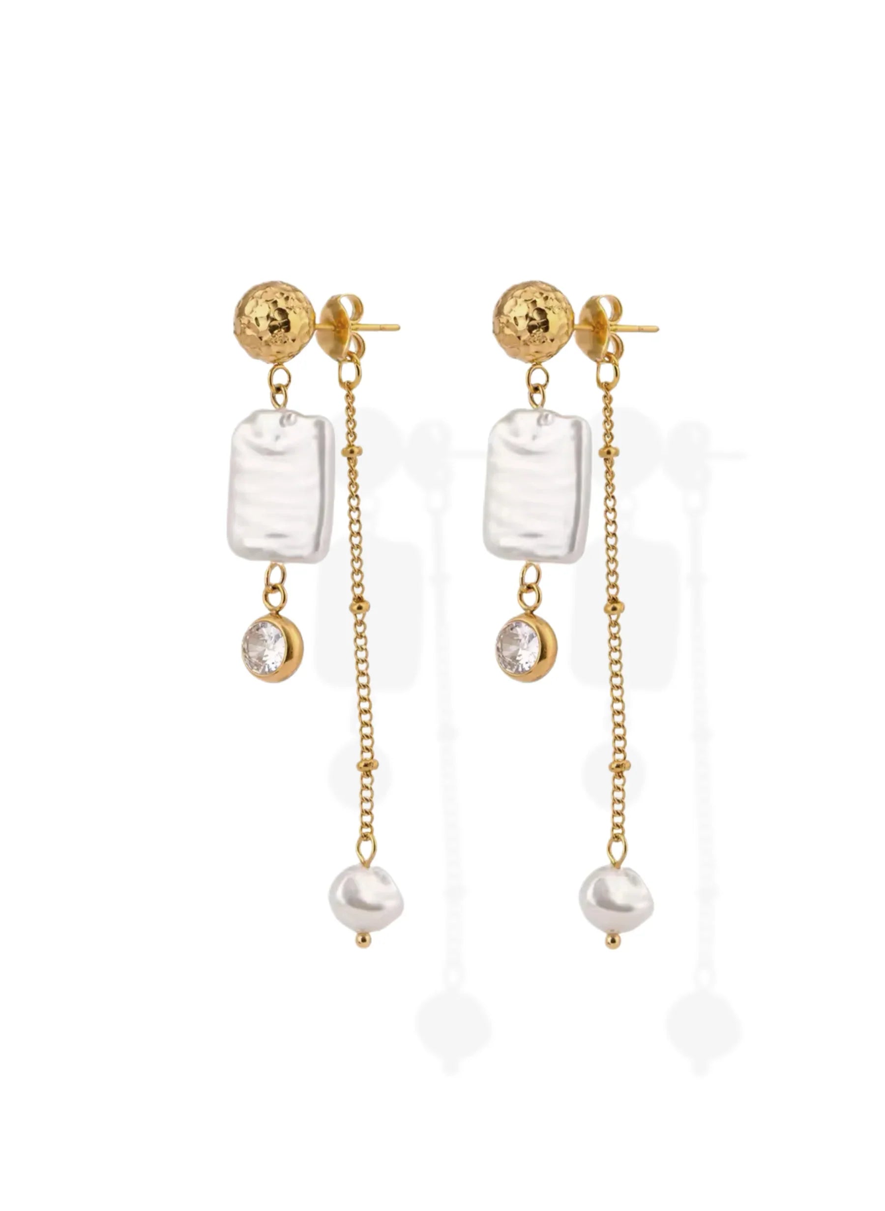 Magnolia Earrings by Louryx