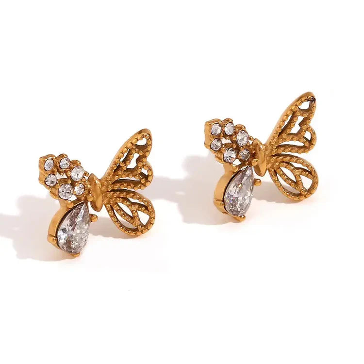 Alayna Earrings by Louryx