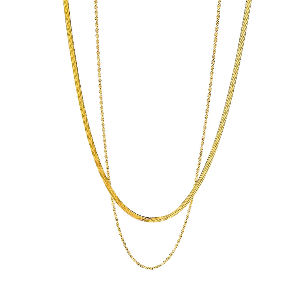 Serenity Necklace by Louryx