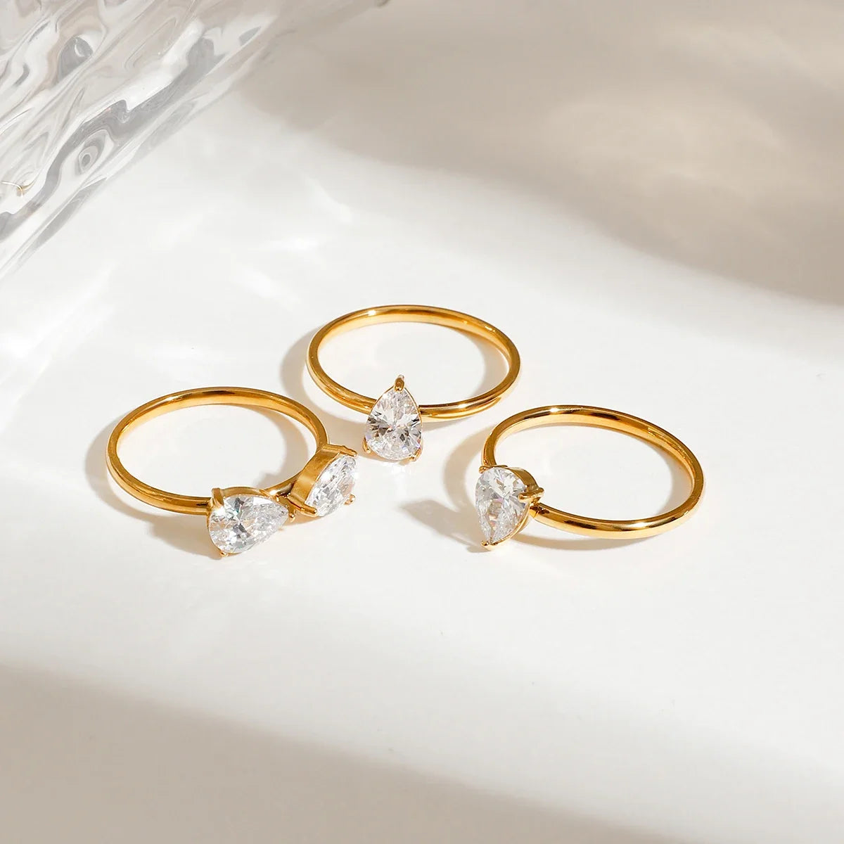 Chloe Rings by Louryx