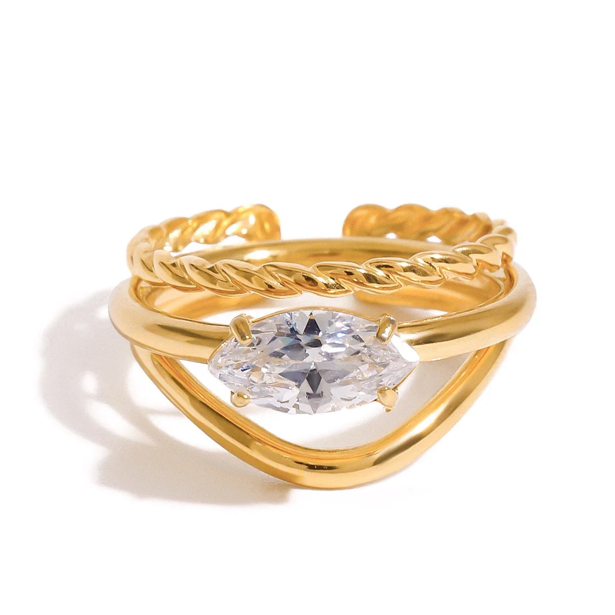 Josephine Rings by Louryx