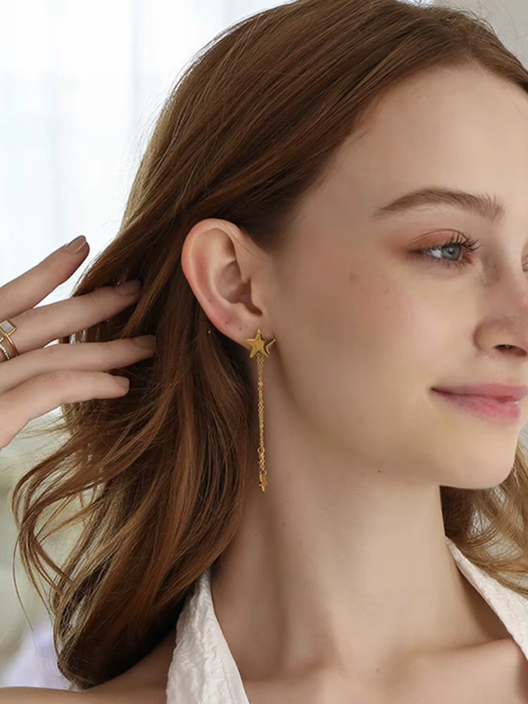 Reagan Earrings by Louryx