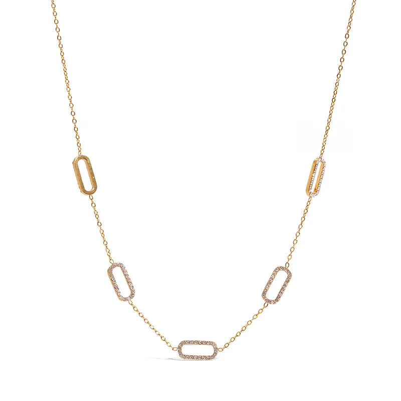 Milan Necklace by Louryx