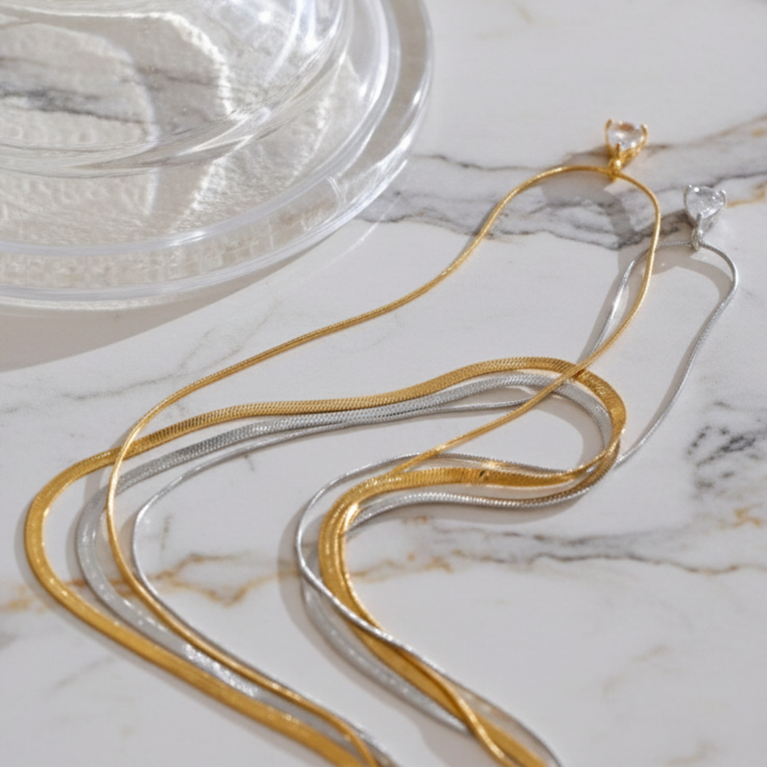 Azari Necklace by Louryx