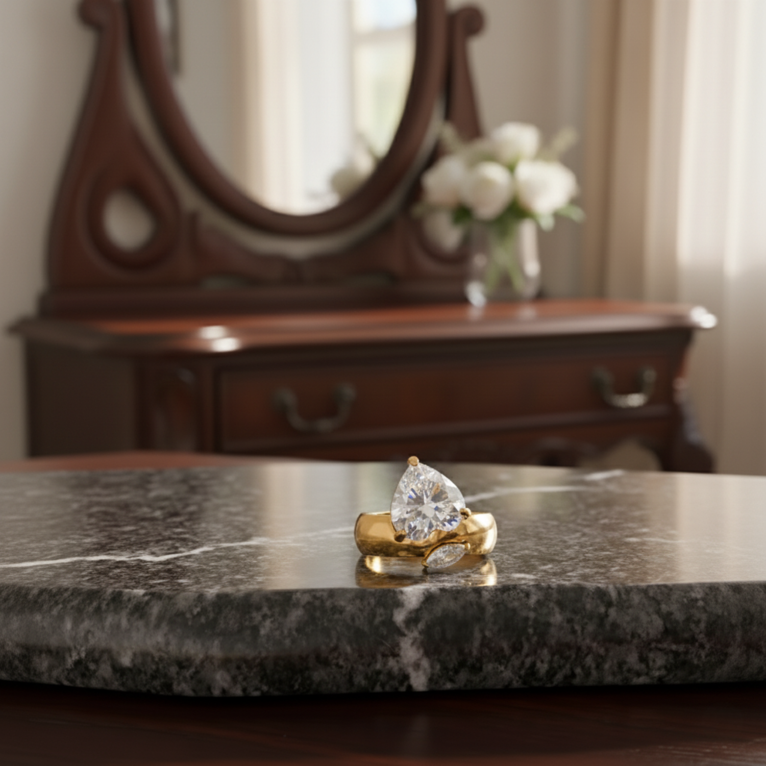 Cattleya Ring by Louryx