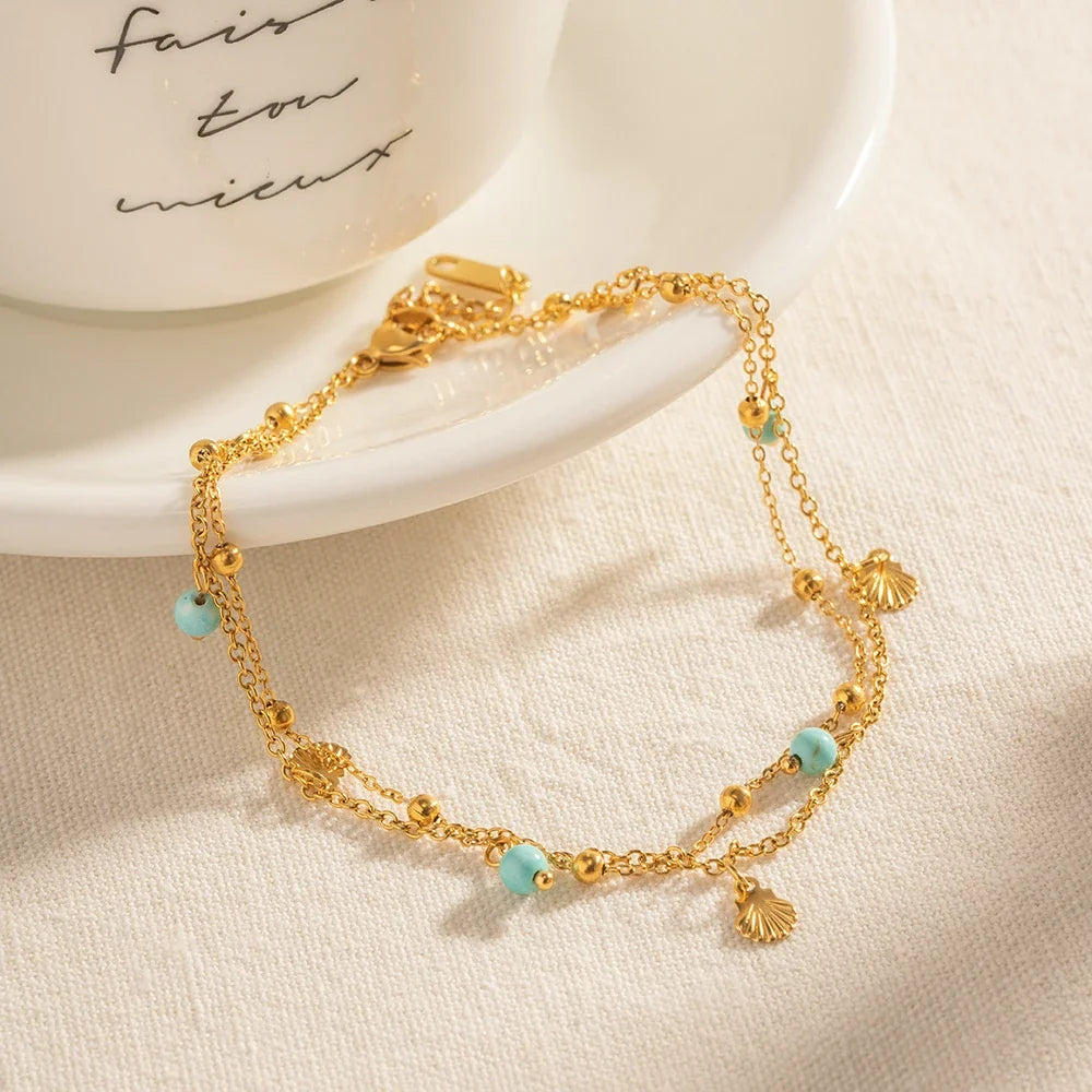 Kylie Anklet by Louryx