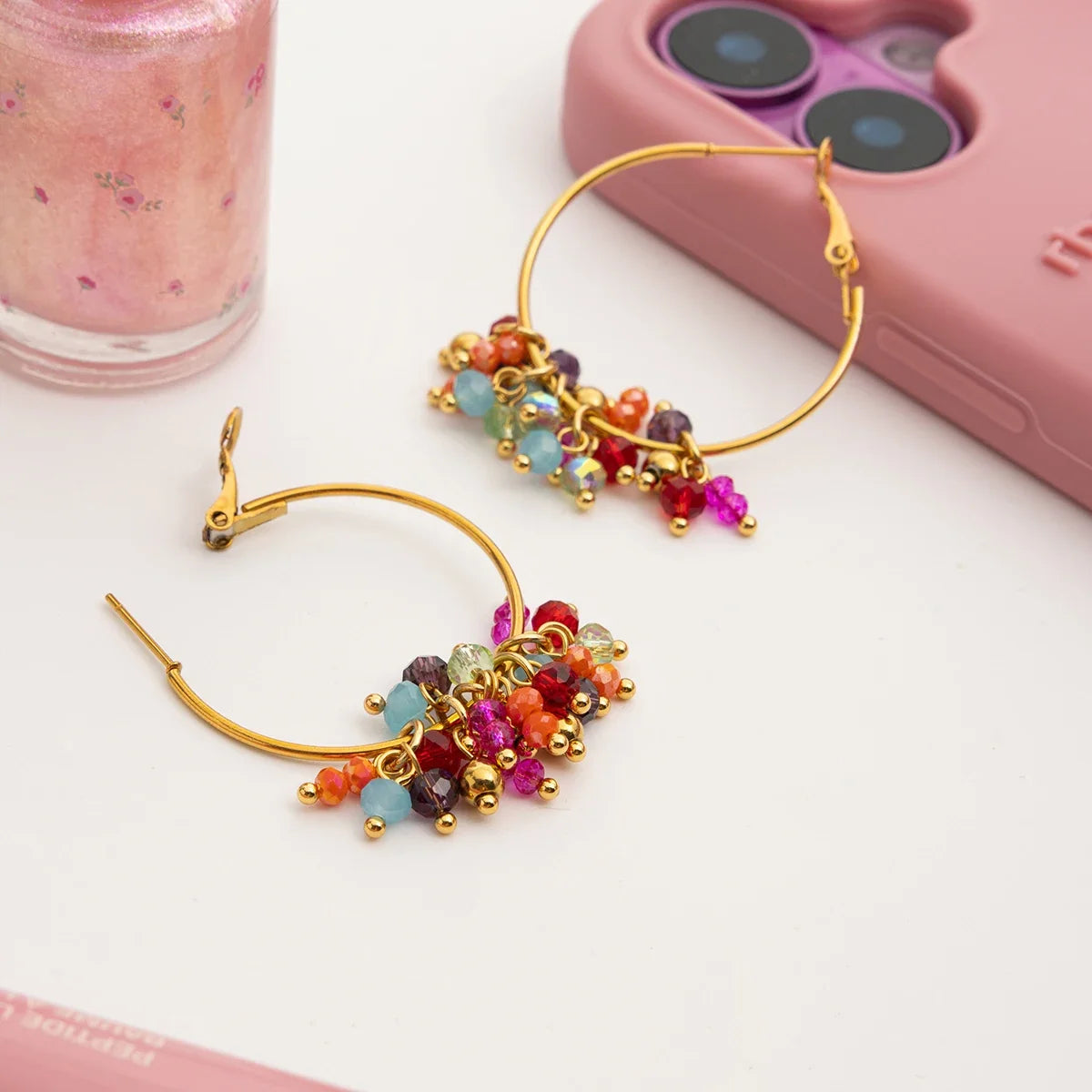 Elenal Earrings by Louryx