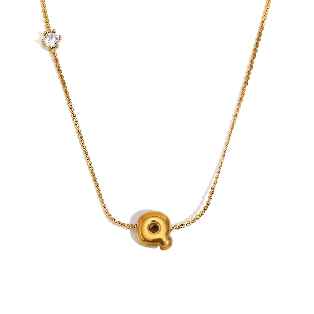 Zuri Necklace by Louryx