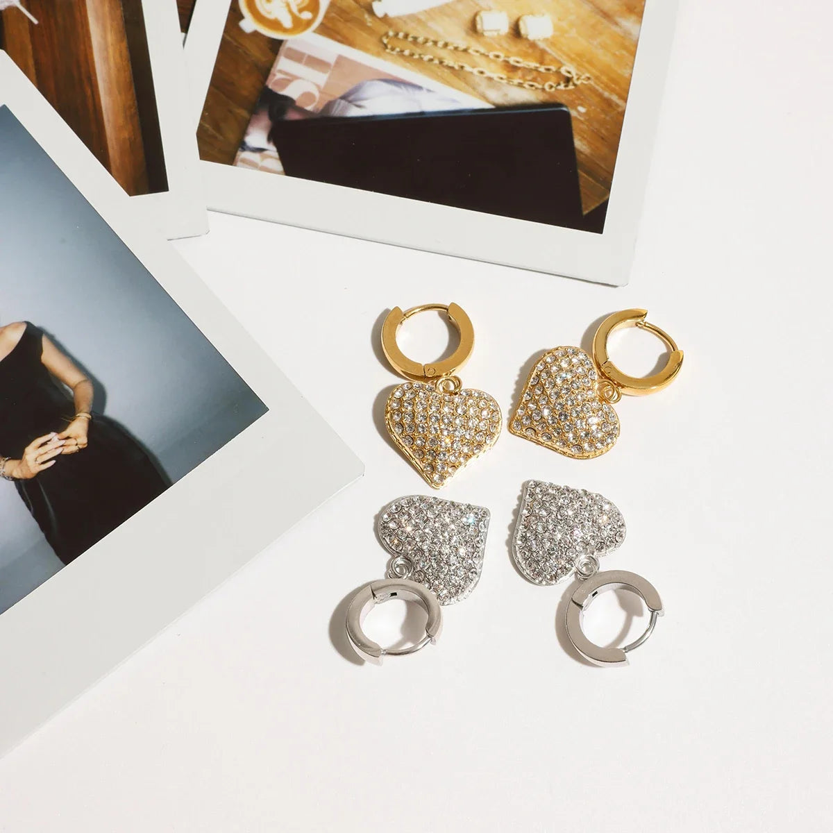 Isabelle Earrings by Louryx
