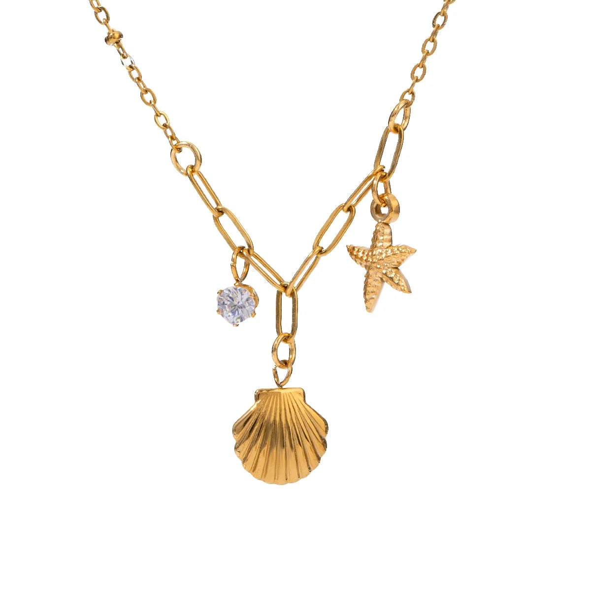 Hallie Necklace by Louryx