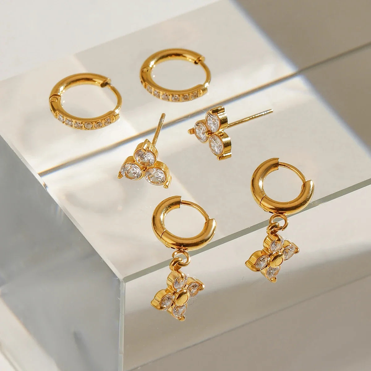 Emily Earrings by Louryx