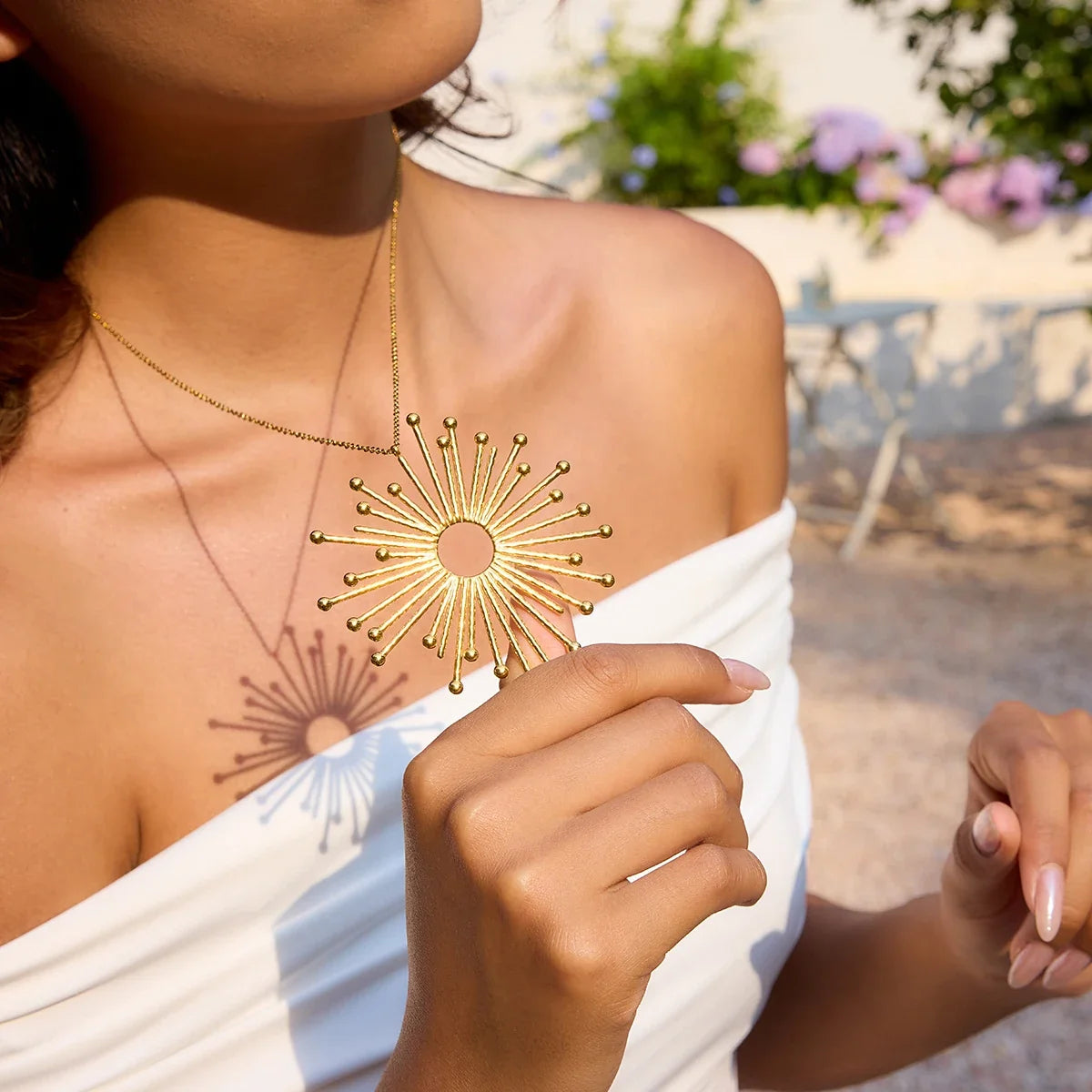 Lilah Necklace by Louryx