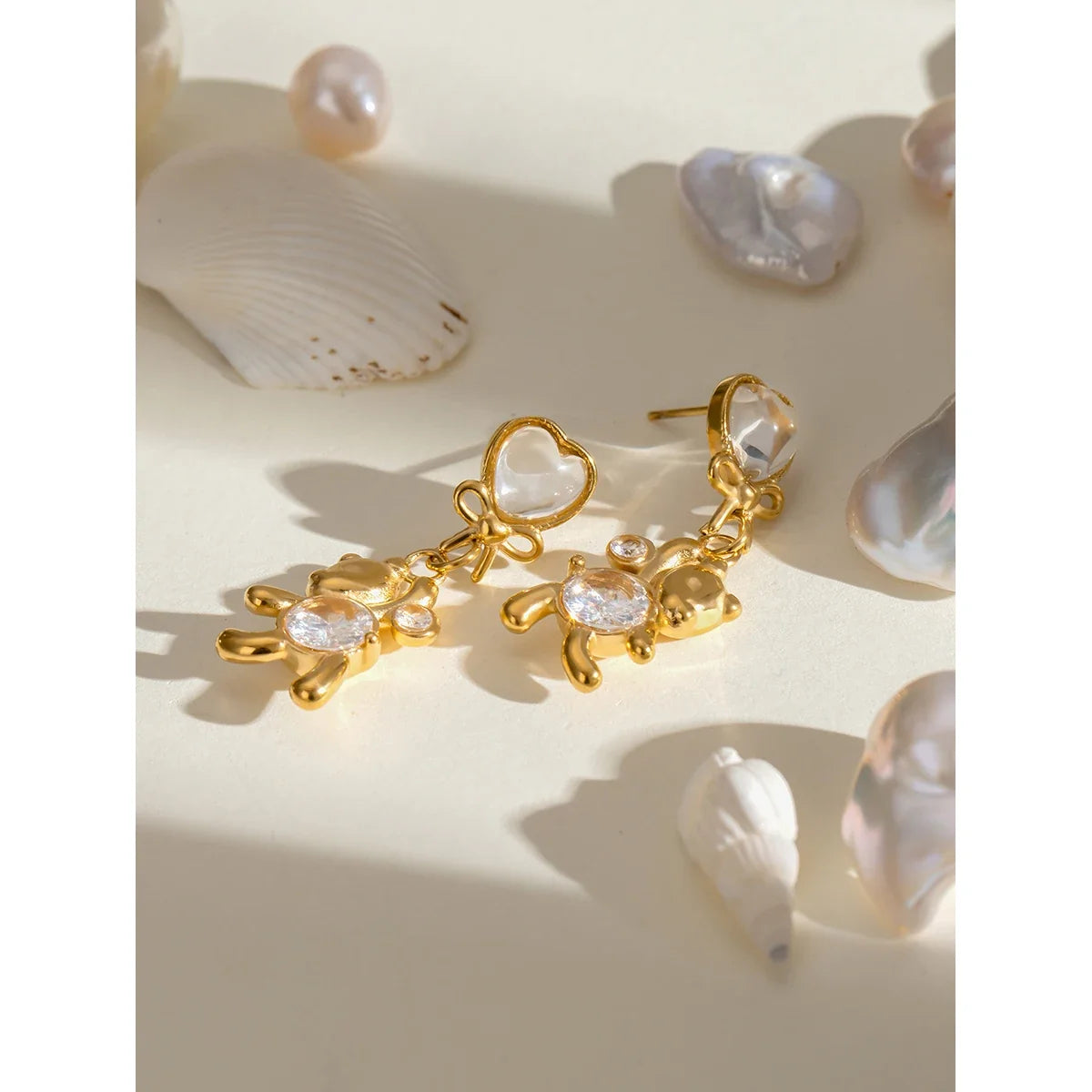 Hailey Earrings by Louryx