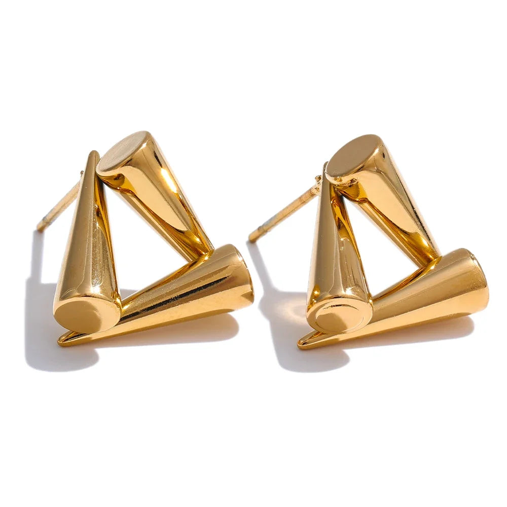 Celina Earrings by Louryx