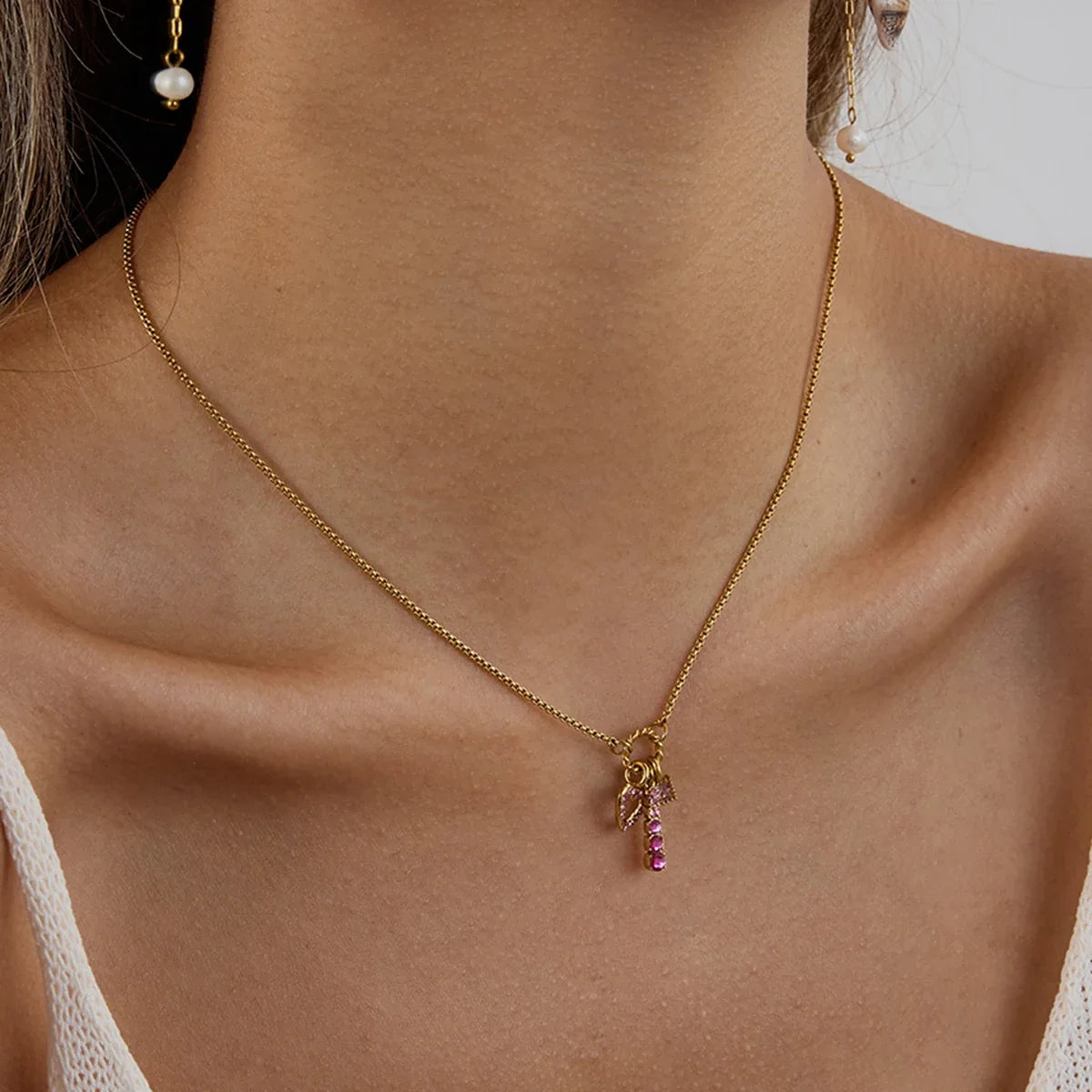 Charlotte Necklace by Louryx