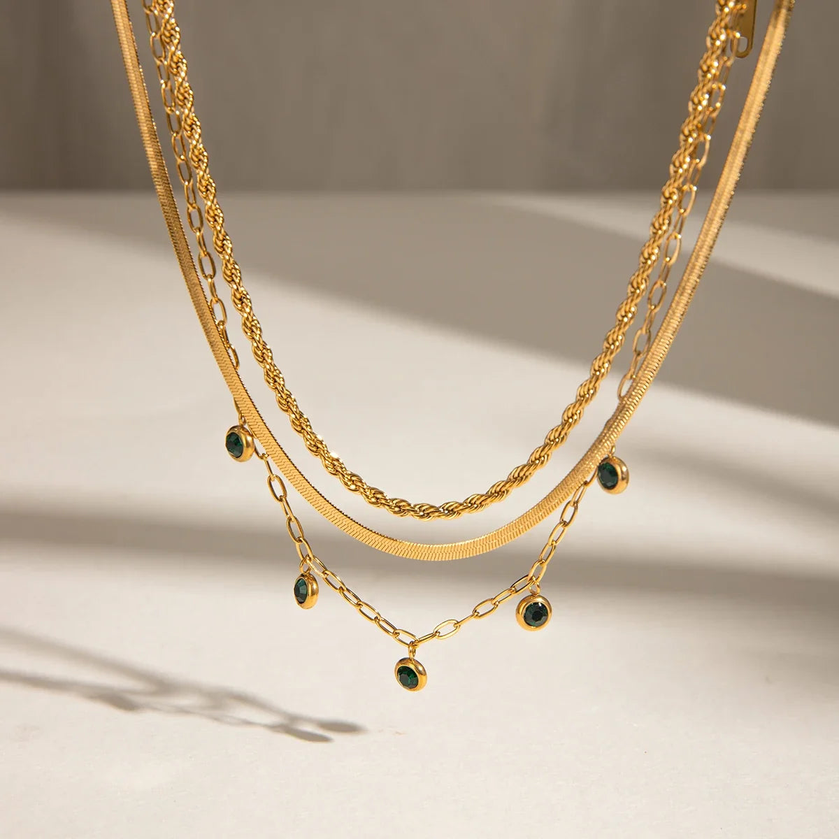 Delilah Necklace by Louryx