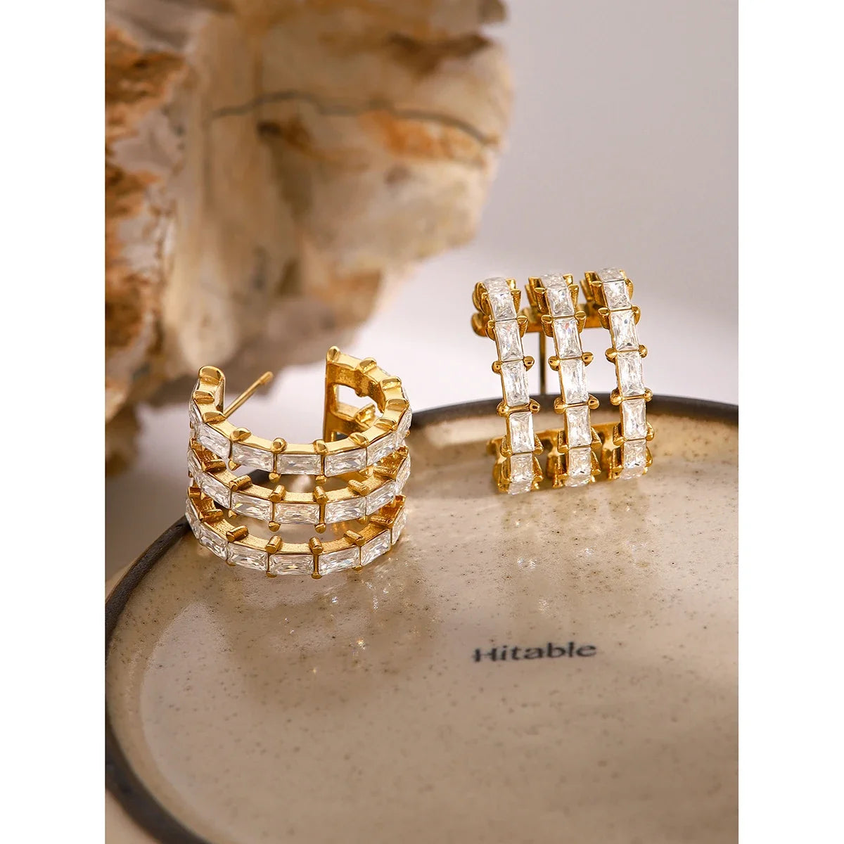Eliza Earrings by Louryx