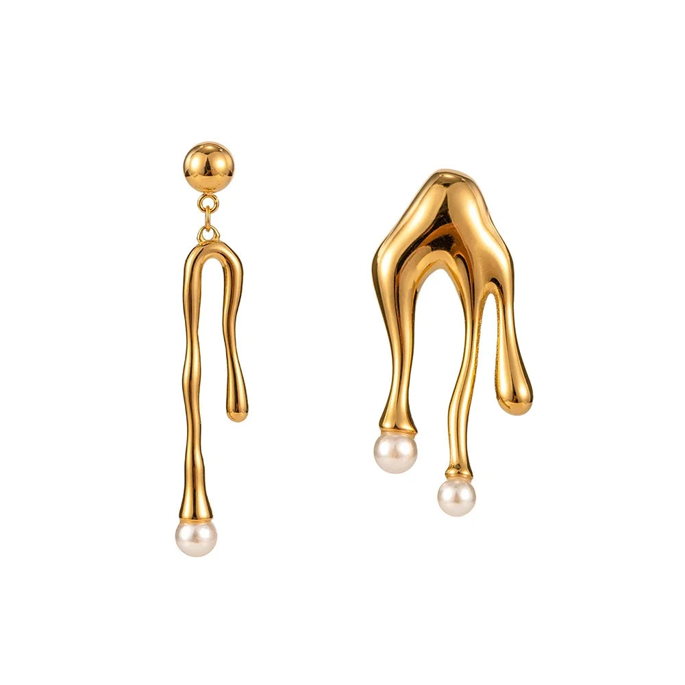 Danielle Earrings by Louryx