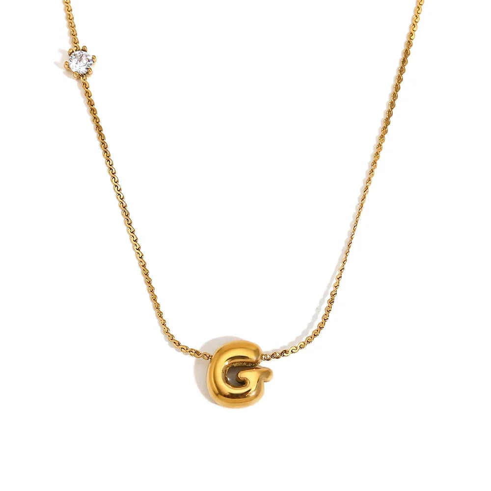 Zuri Necklace by Louryx