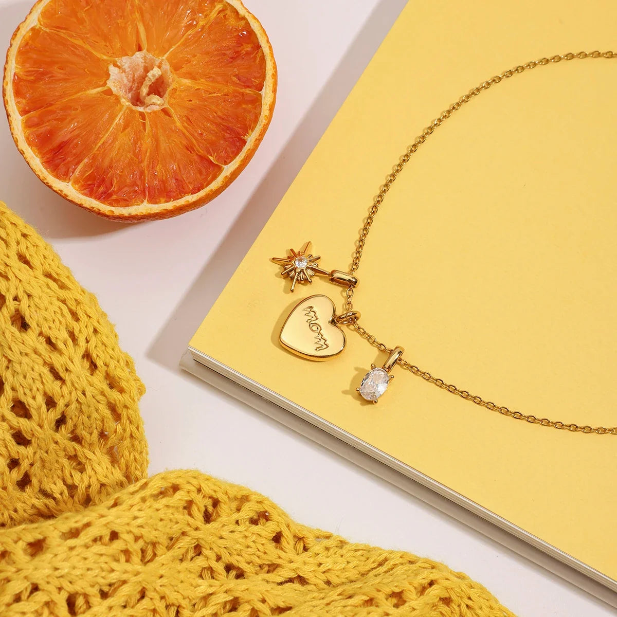 MOM Necklace by Louryx