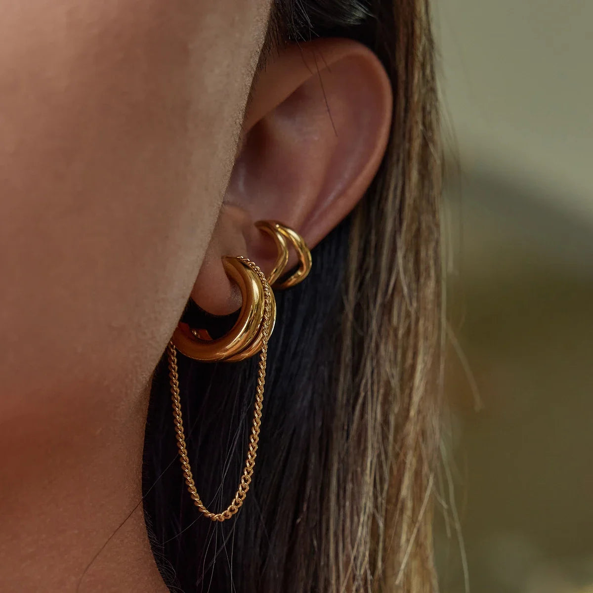 Amora Earrings by Louryx