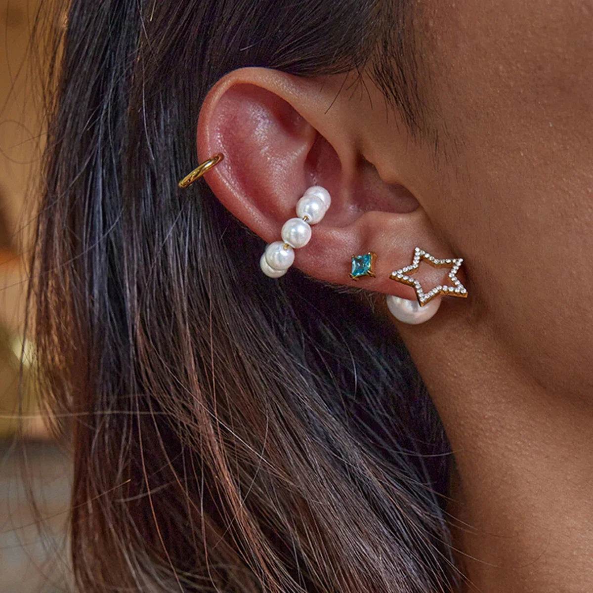 Nevaeh Earrings by Louryx