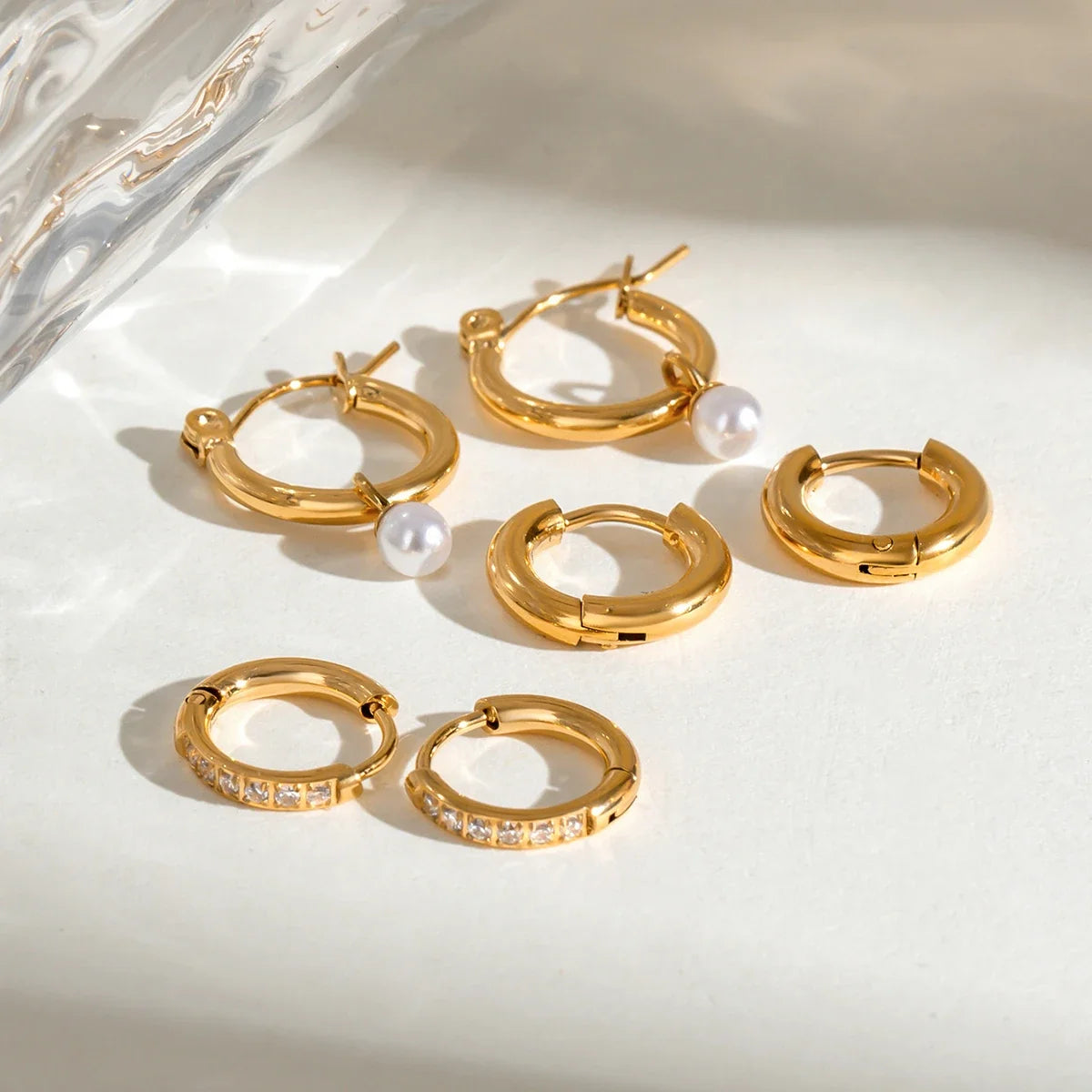 Freya Earrings by Louryx