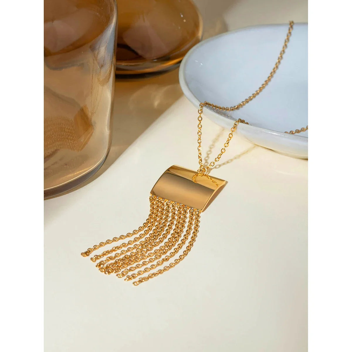 Olivia Necklace by Louryx