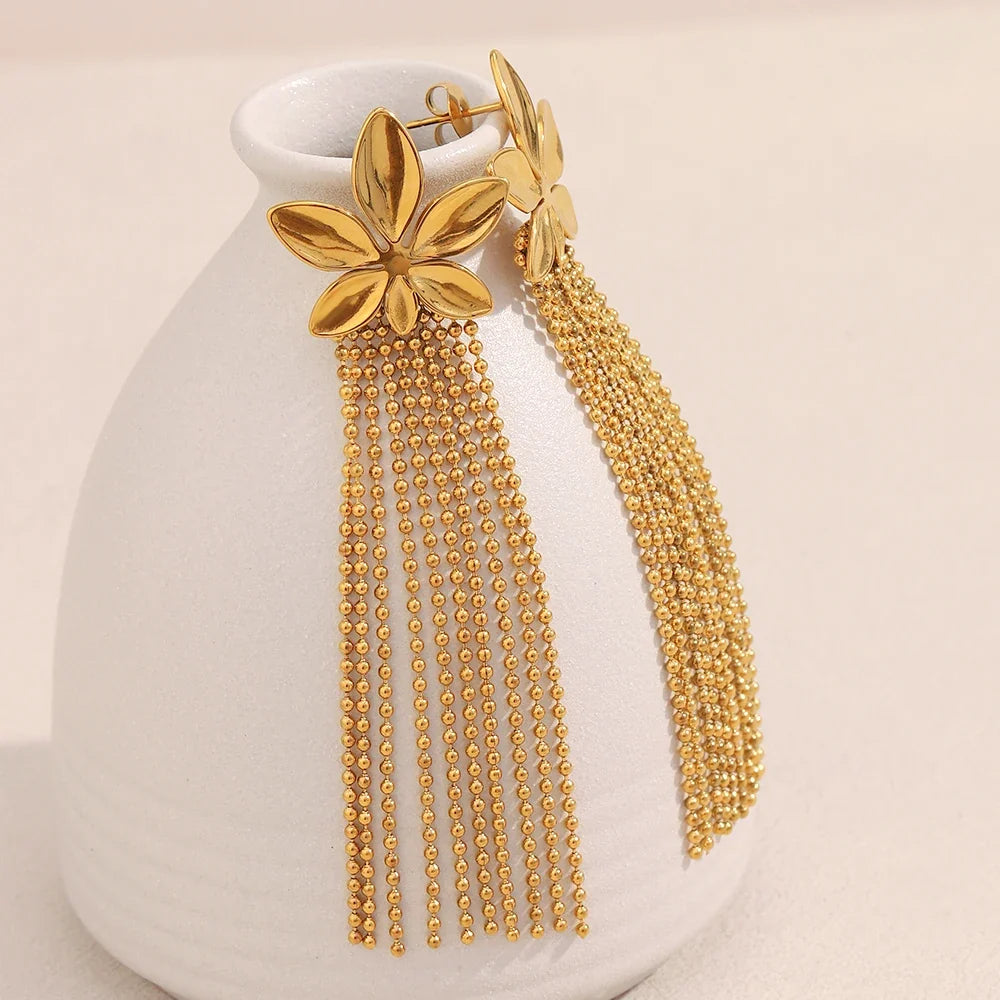 Cataleya Earrings by Louryx