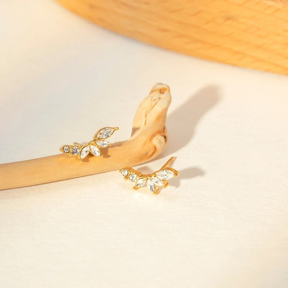 Lillian Earrings by Louryx