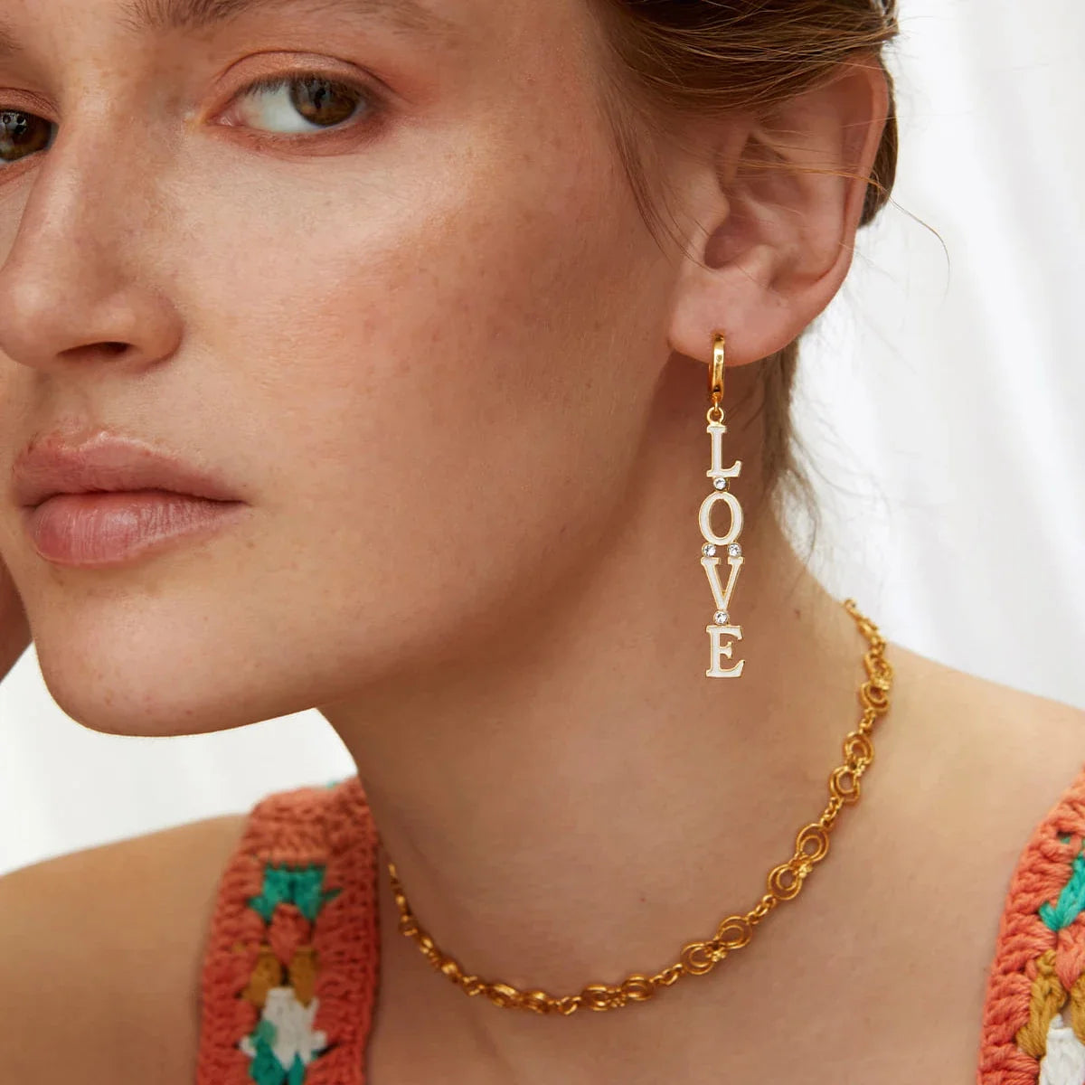 Amara Earrings by Louryx