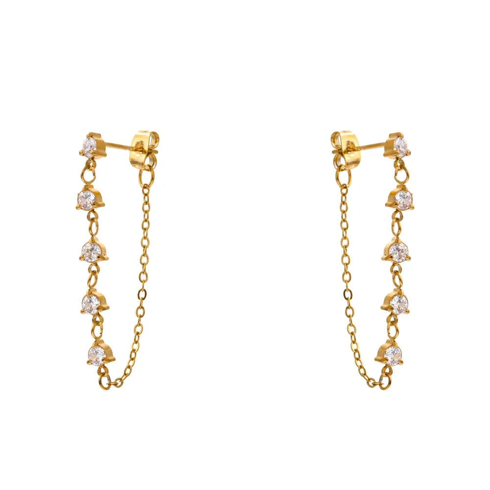 Seraphina Earrings by Louryx