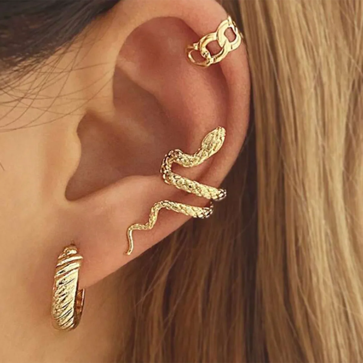Abigail Earrings by Louryx