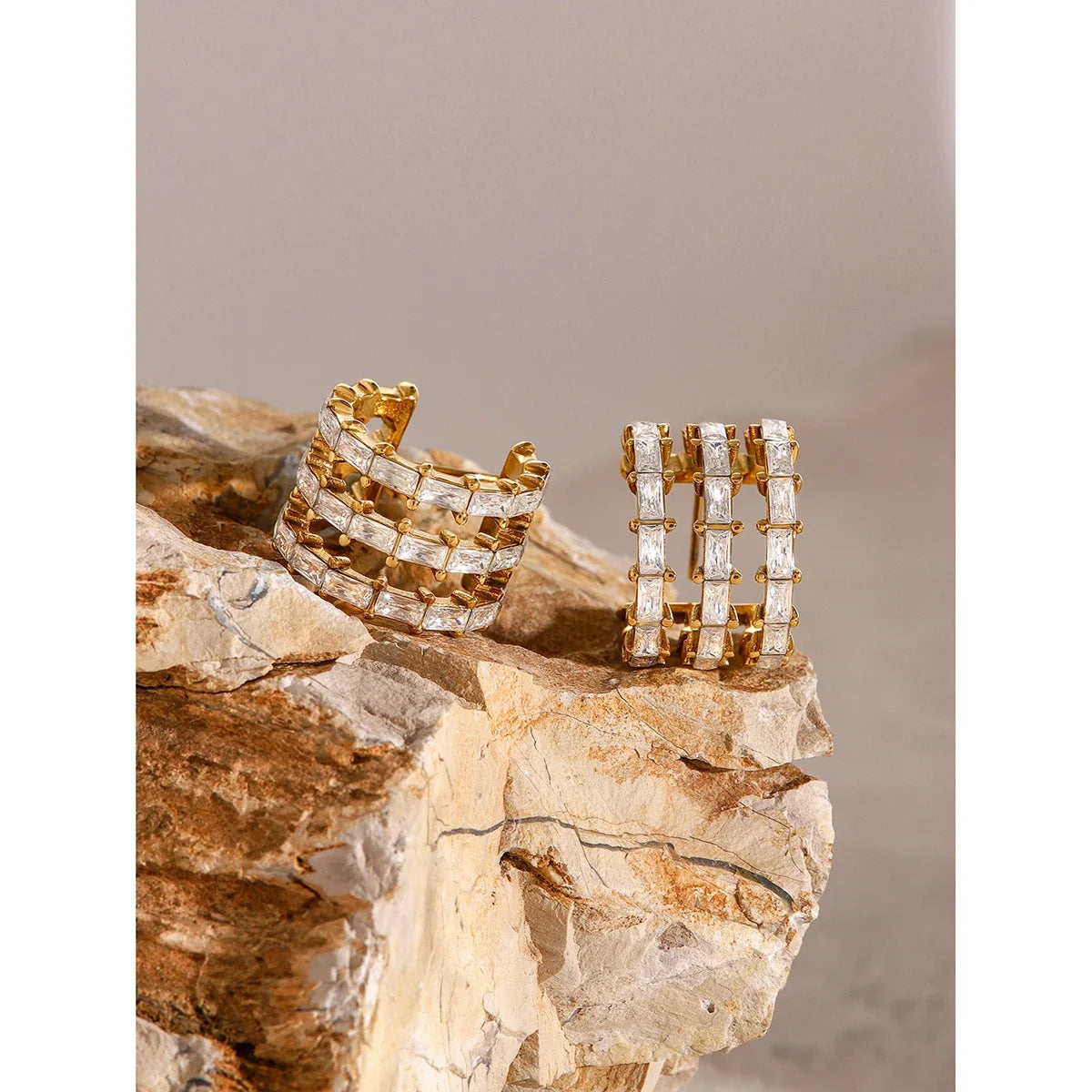 Eliza Earrings by Louryx