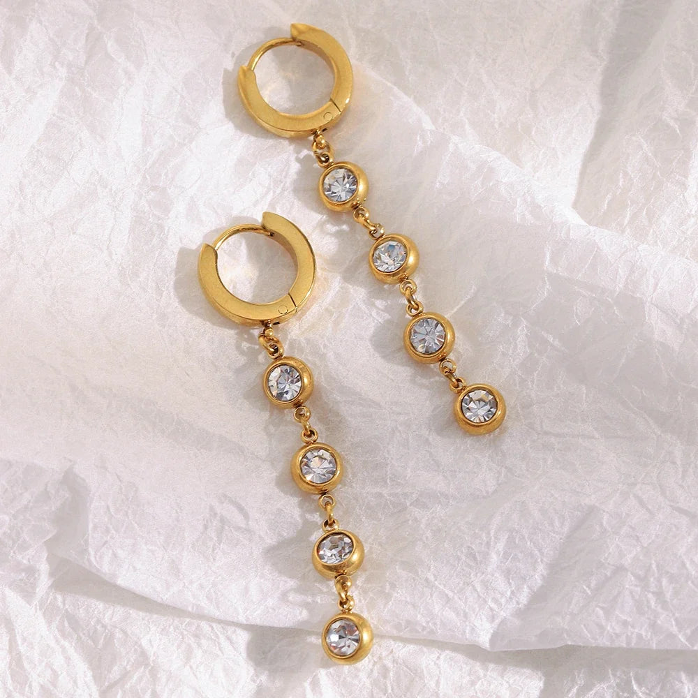 Elise Earrings by Louryx