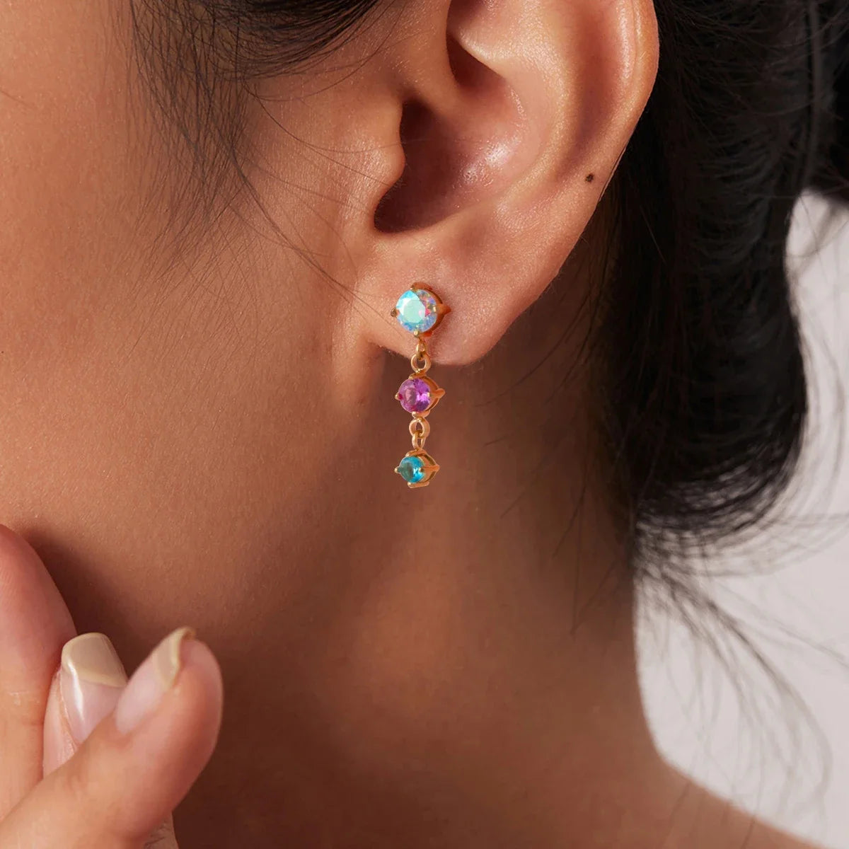 Adeline Earrings by Louryx