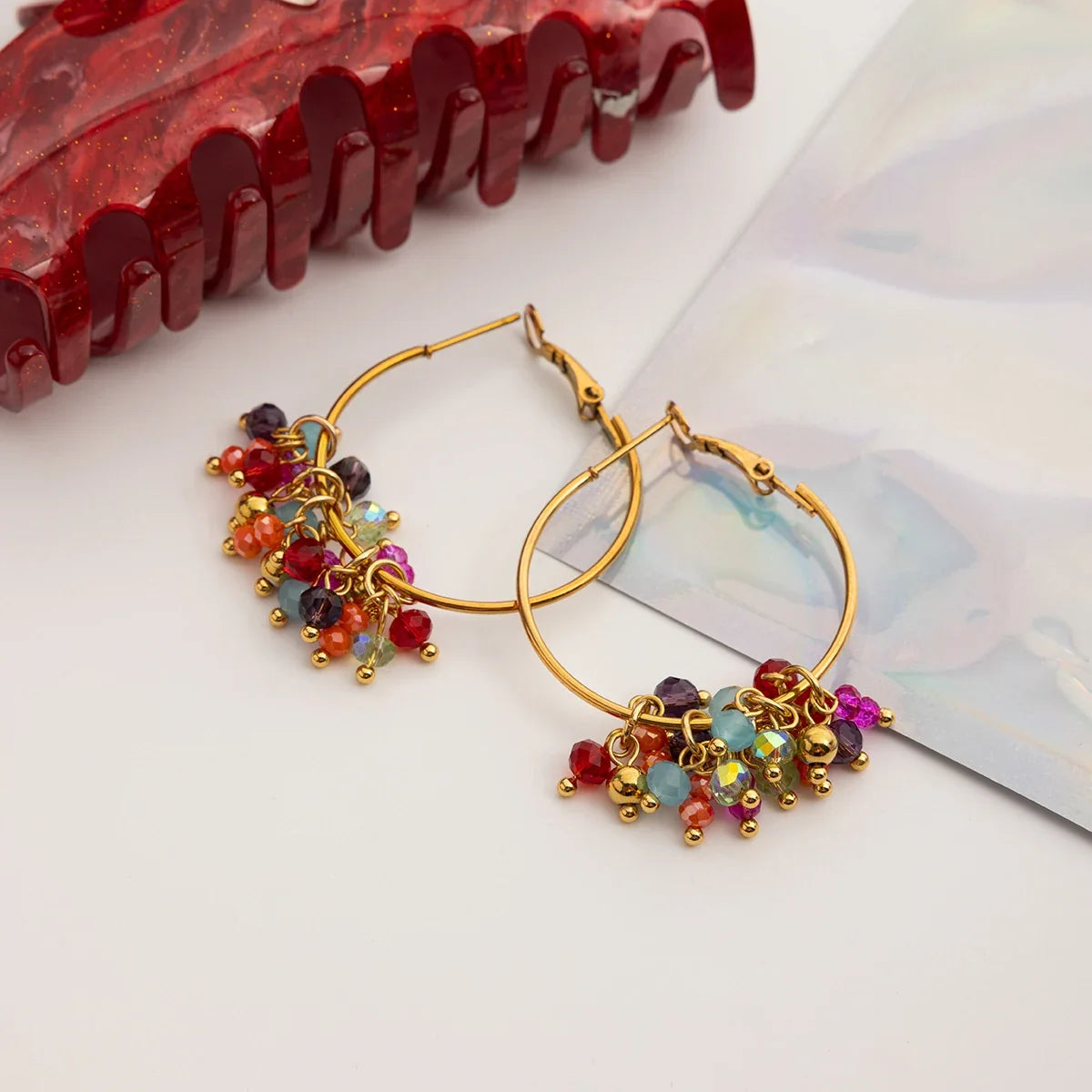 Elenal Earrings by Louryx