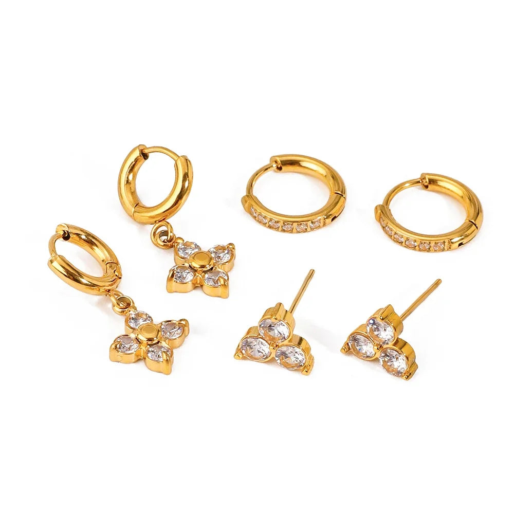 Emily Earrings by Louryx
