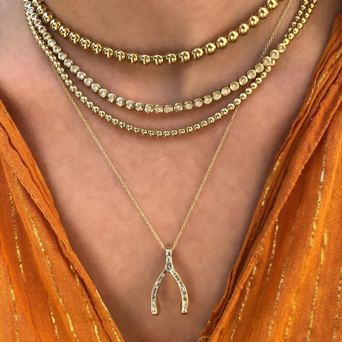 Skyla Necklace by Louryx