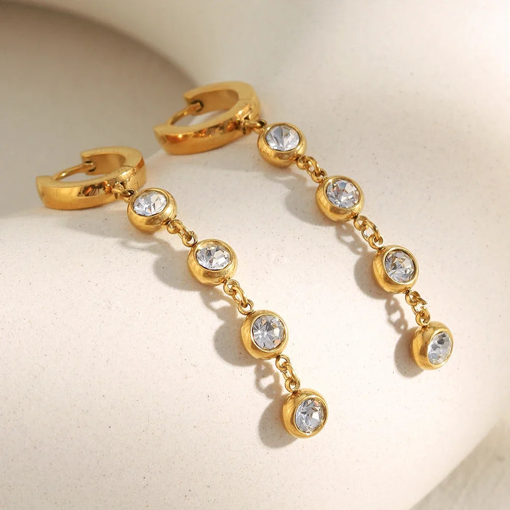 Elise Earrings by Louryx
