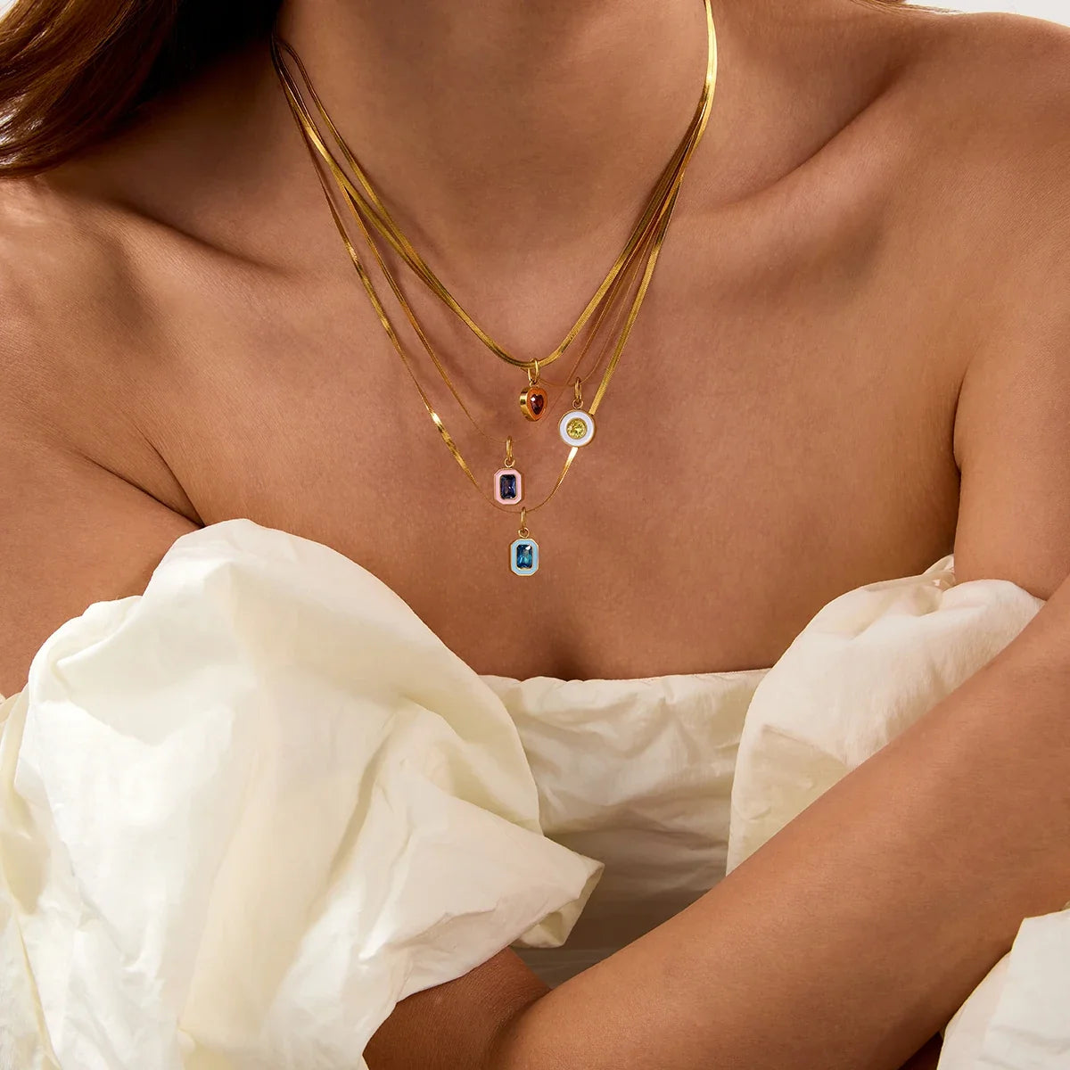 Maria Necklace by Louryx