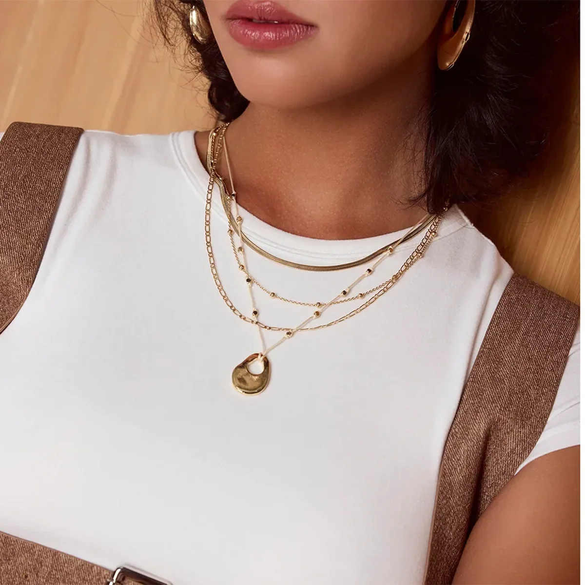 Ayla Necklace by Louryx