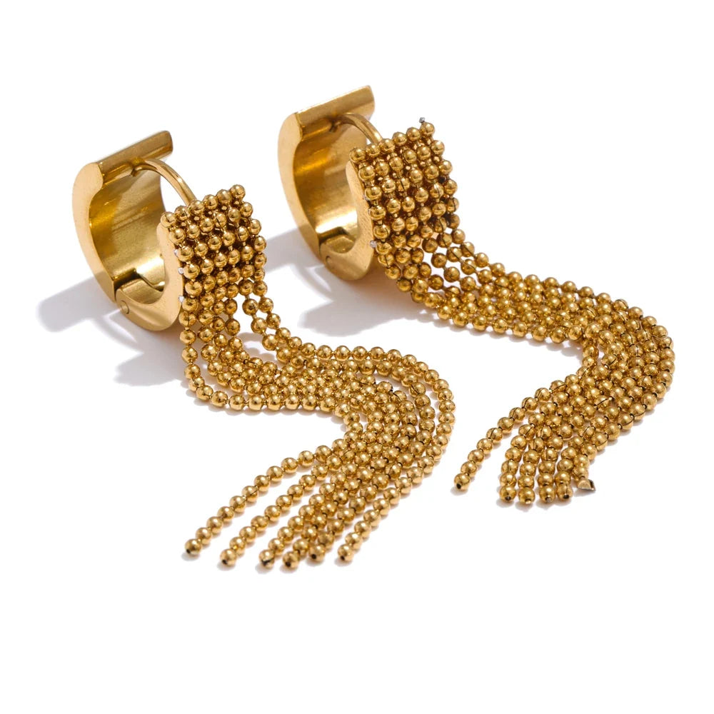 Anika Earrings by Louryx