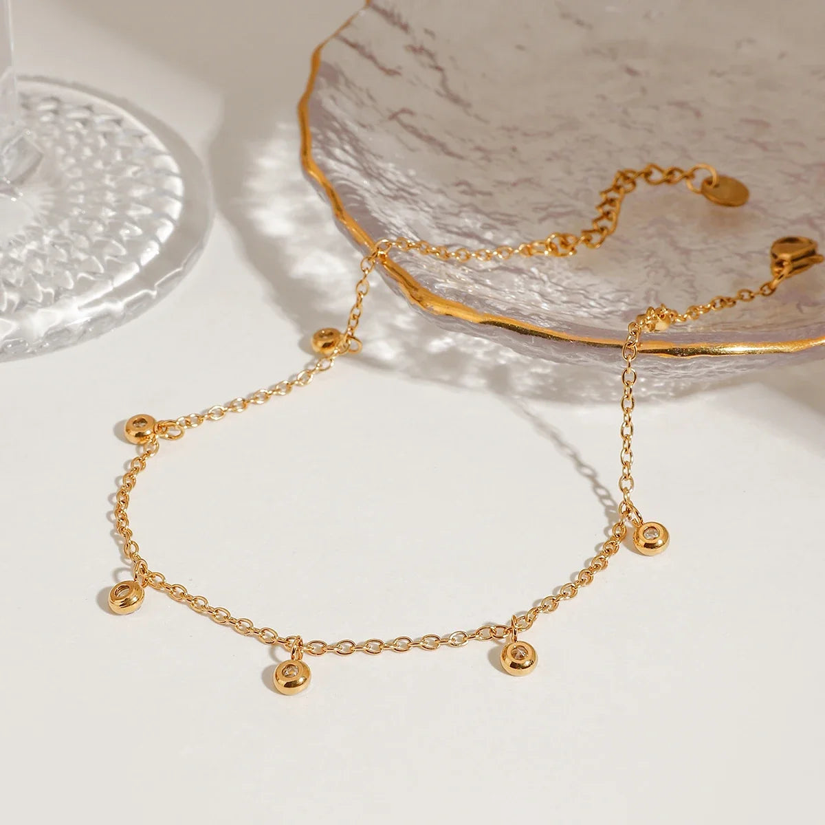 Lia Anklet by Louryx