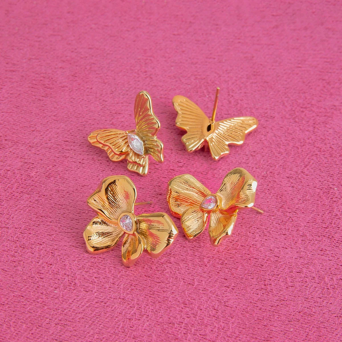 Iris Earrings by Louryx