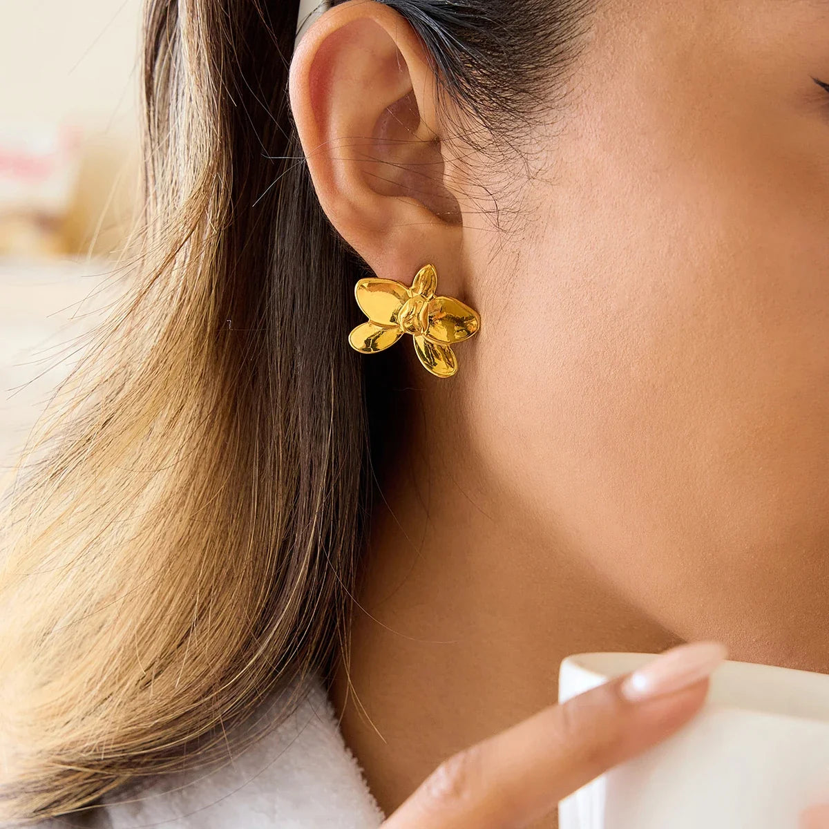 Anais Earrings by Louryx