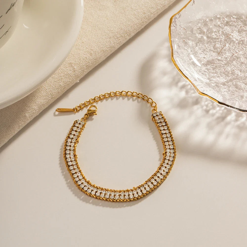 Caroline Bracelet by Louryx
