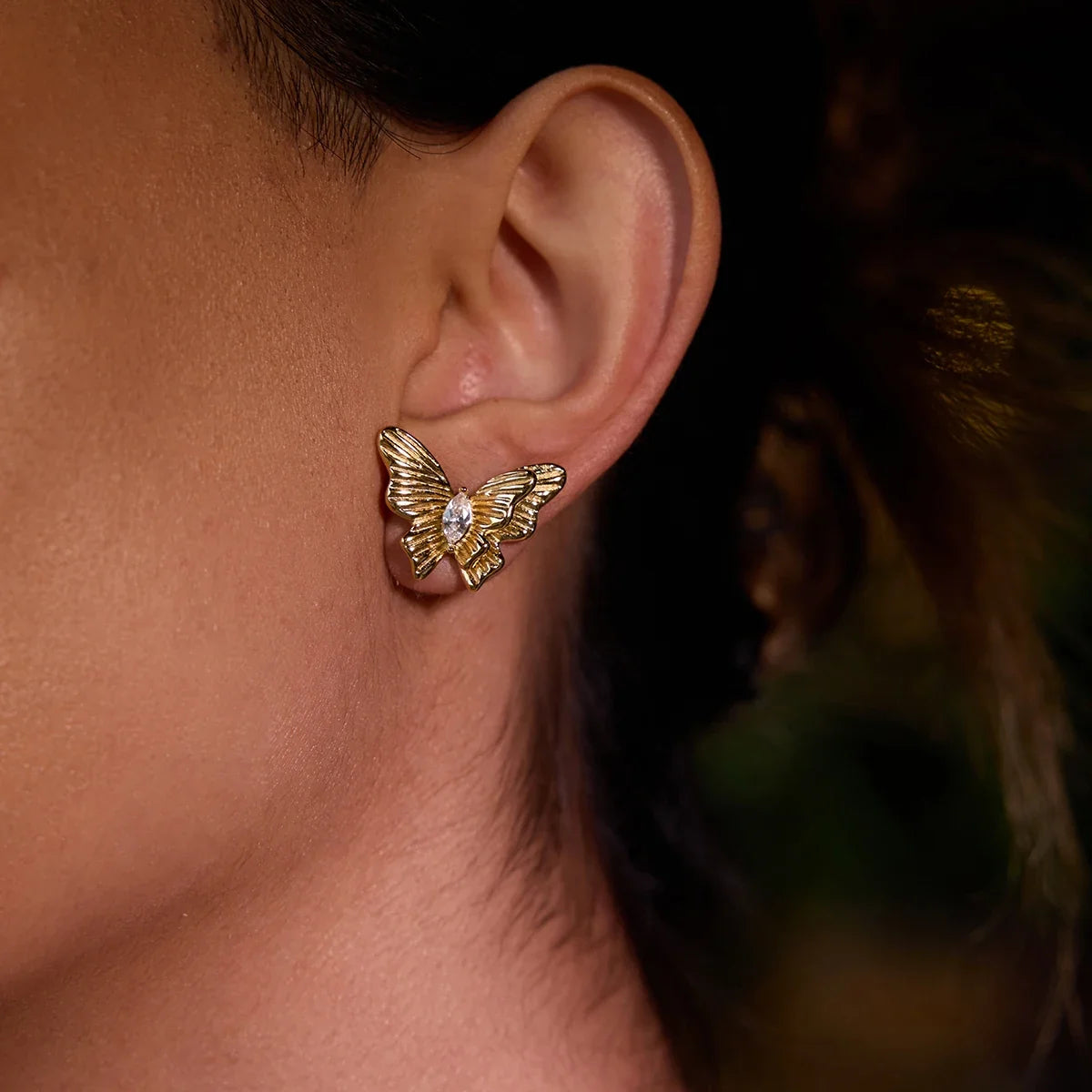 Iris Earrings by Louryx
