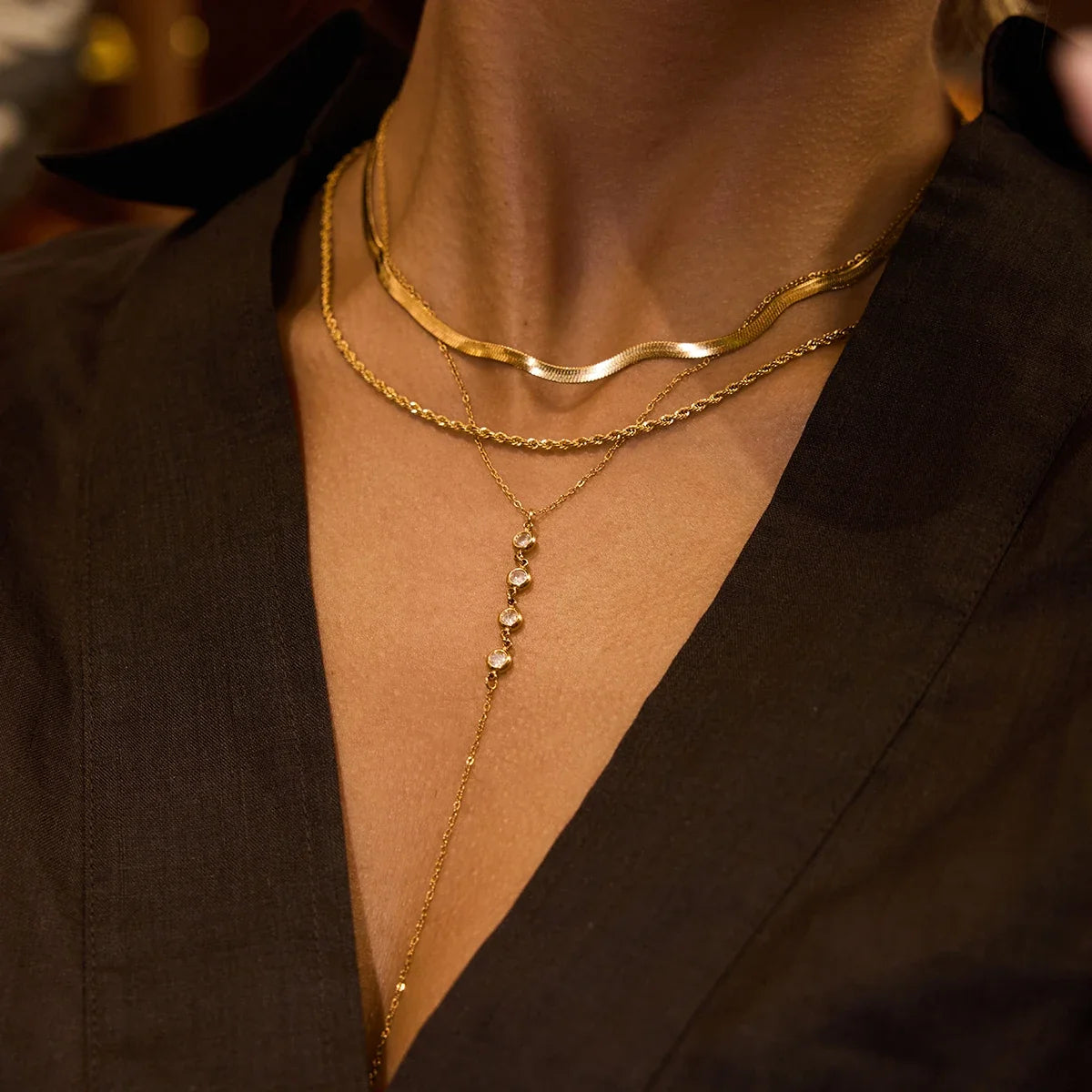 Serenity Necklace by Louryx