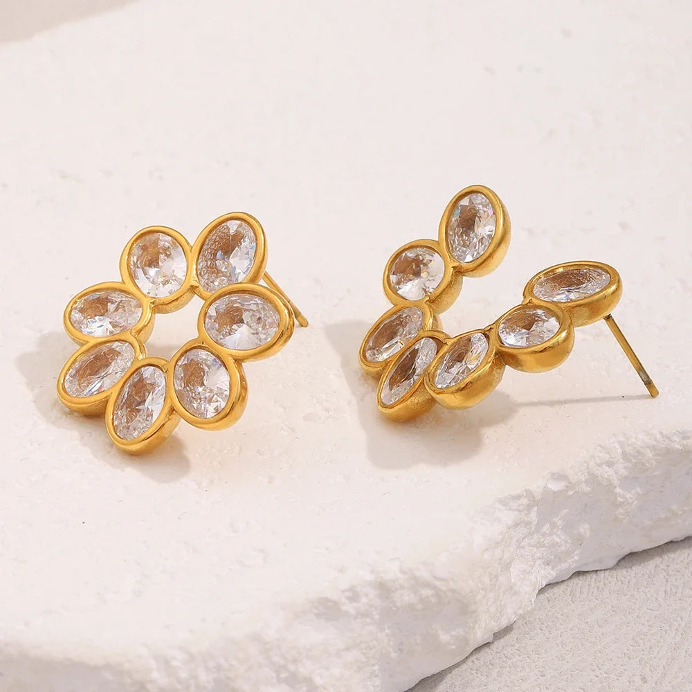 Jenesis Earrings by Louryx